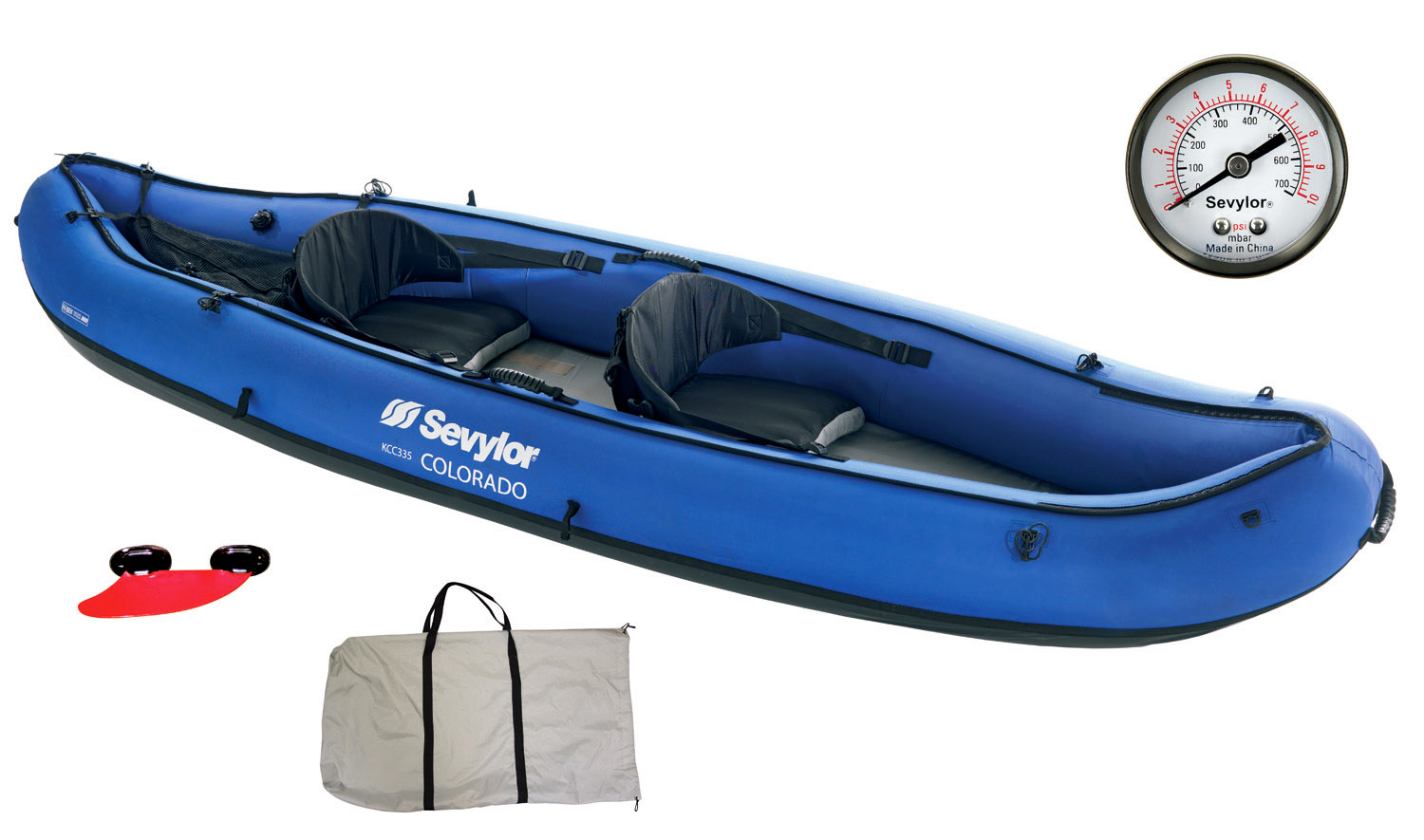 SEVYLOR COLORADO 2 PERSON KAYAK : Wild Water Sports, Canoes, Kayaks